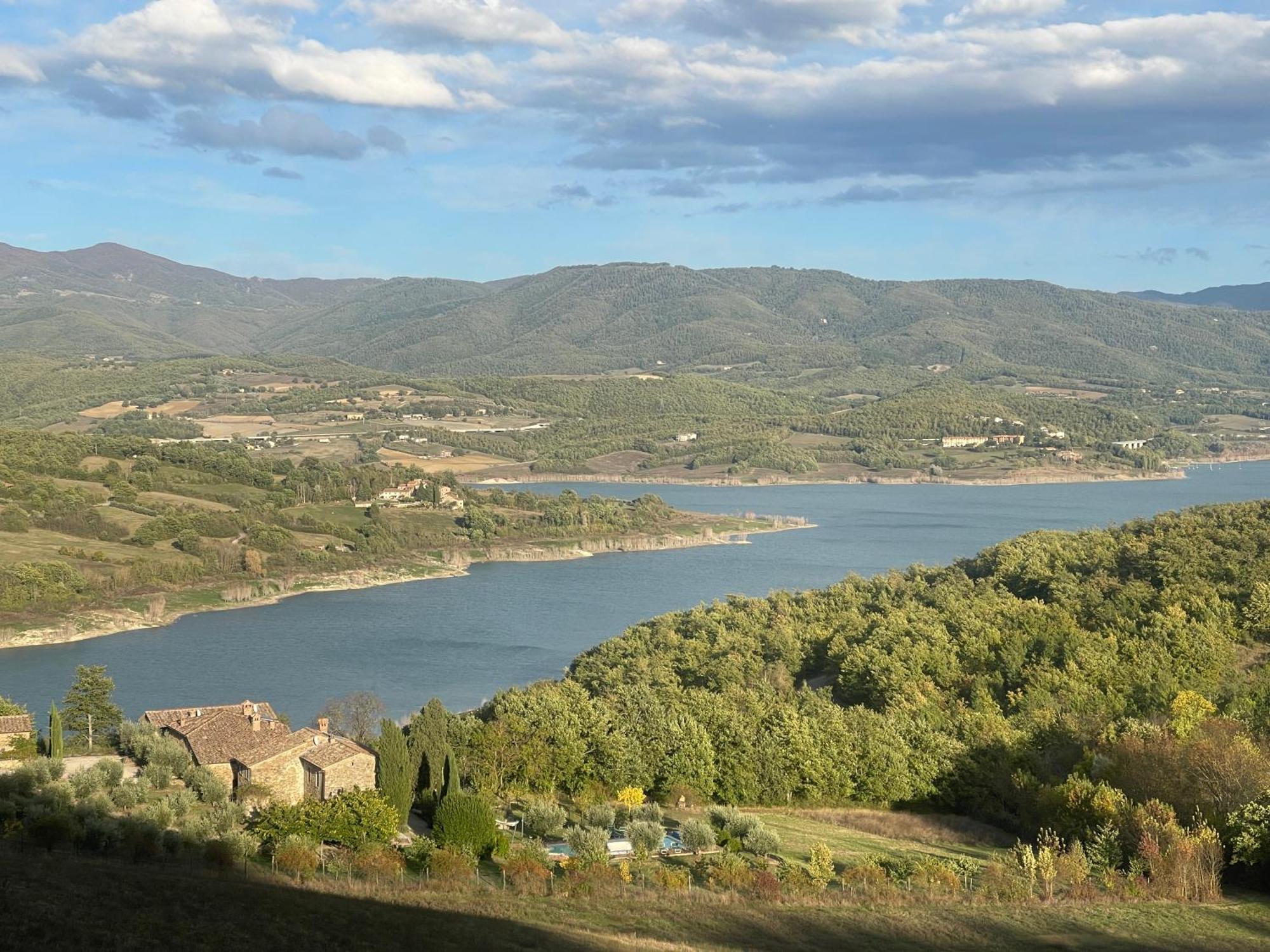 Bio Agriturismo Il Vigno Caprese Michelangelo Zewnętrze zdjęcie