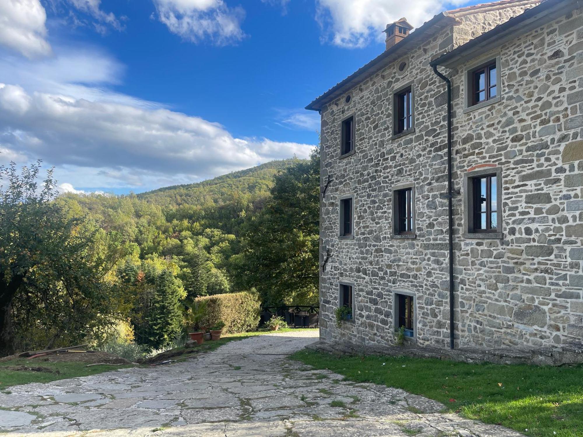 Bio Agriturismo Il Vigno Caprese Michelangelo Zewnętrze zdjęcie