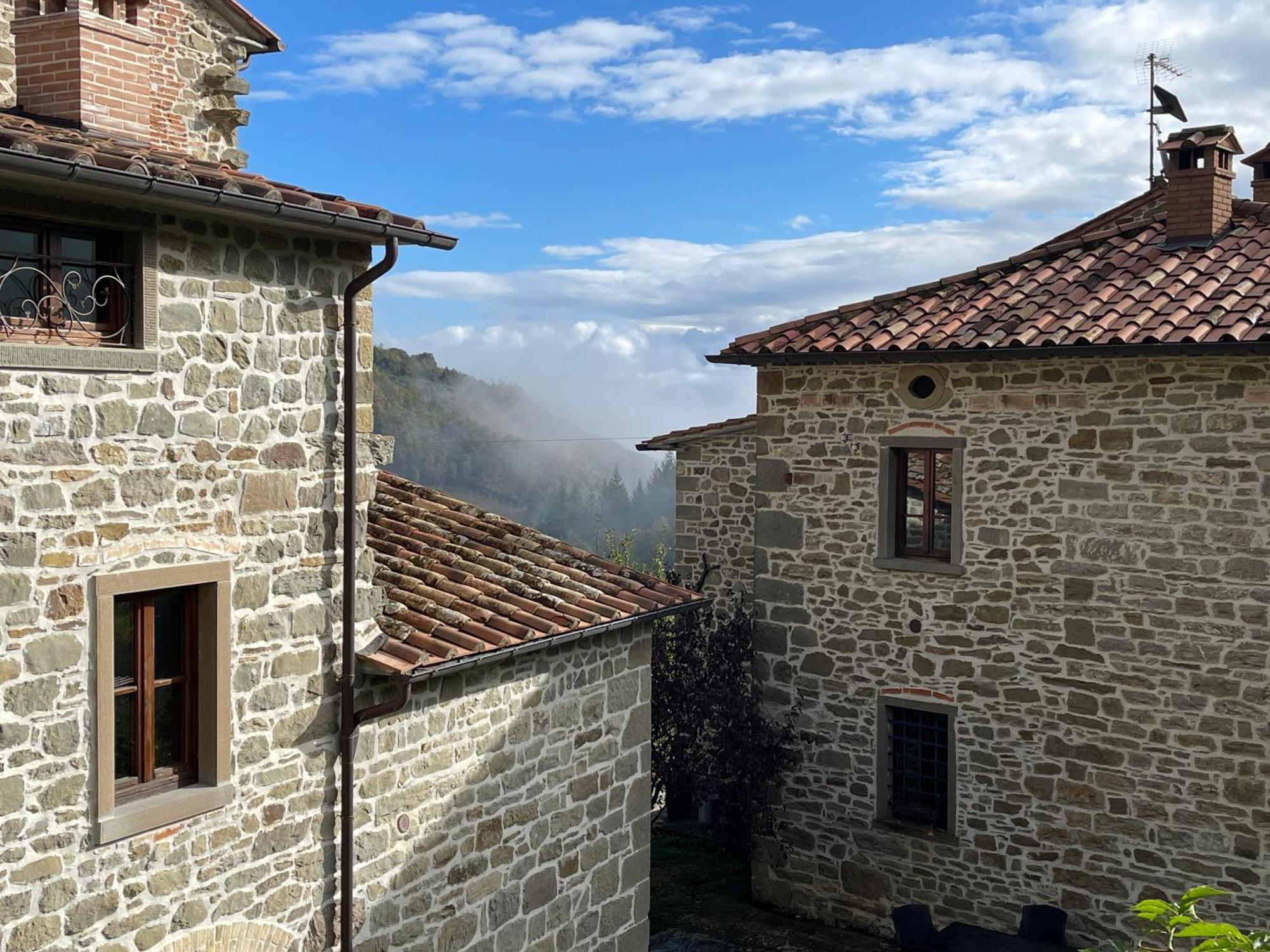 Bio Agriturismo Il Vigno Caprese Michelangelo Zewnętrze zdjęcie
