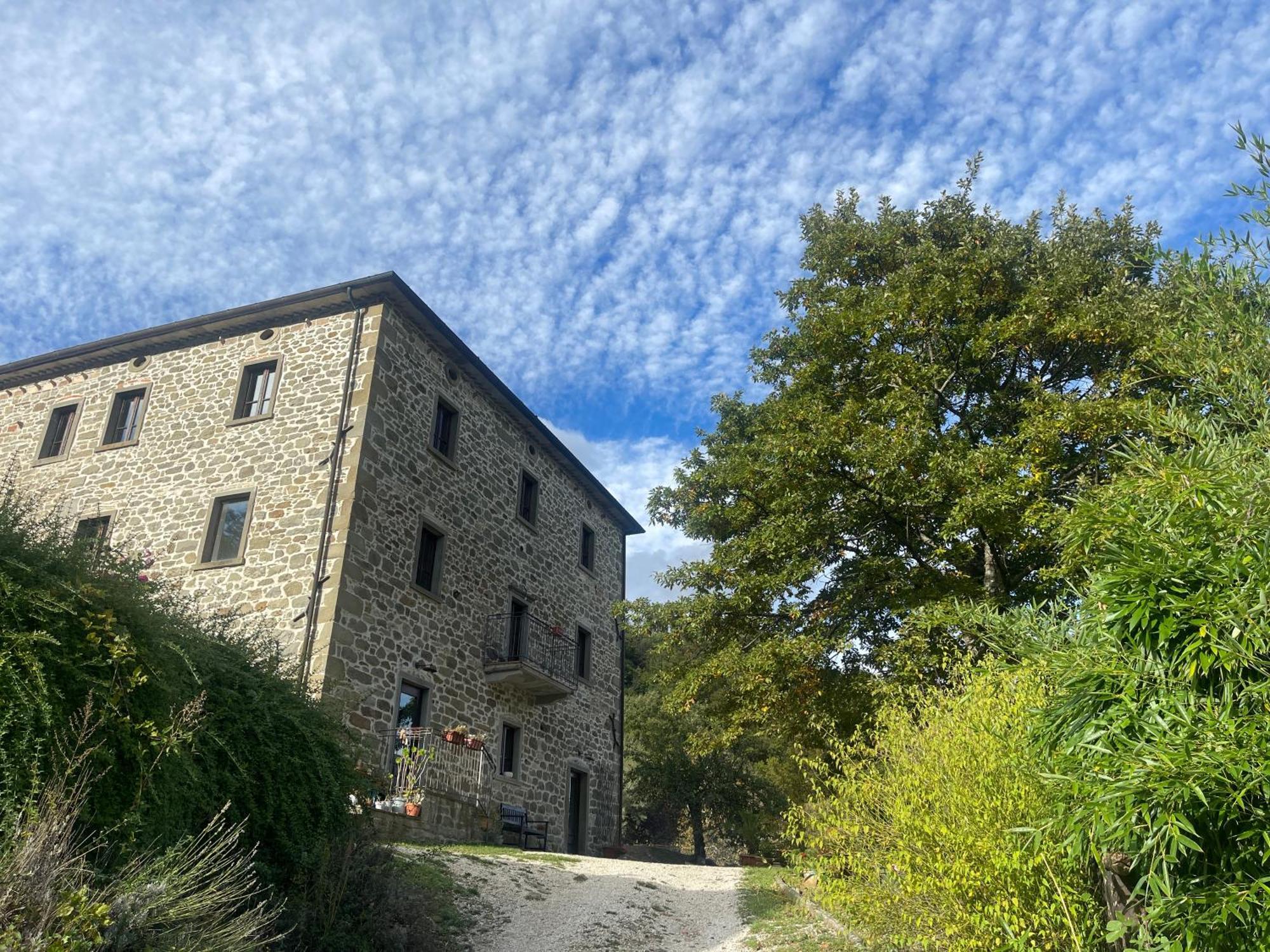 Bio Agriturismo Il Vigno Caprese Michelangelo Zewnętrze zdjęcie
