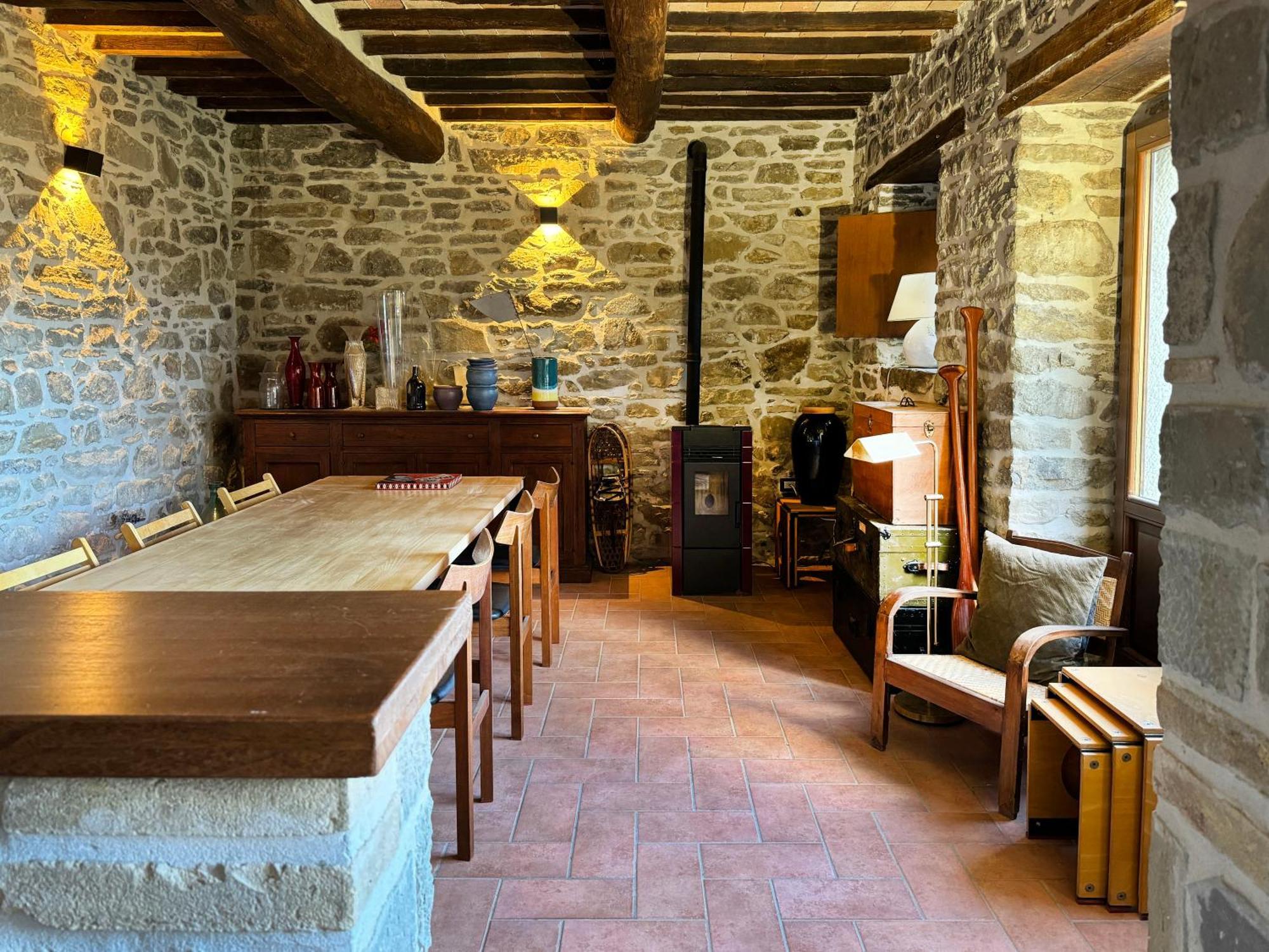 Bio Agriturismo Il Vigno Caprese Michelangelo Zewnętrze zdjęcie