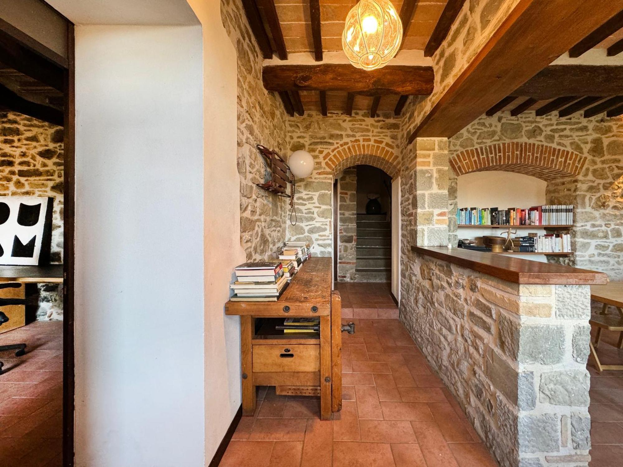 Bio Agriturismo Il Vigno Caprese Michelangelo Zewnętrze zdjęcie