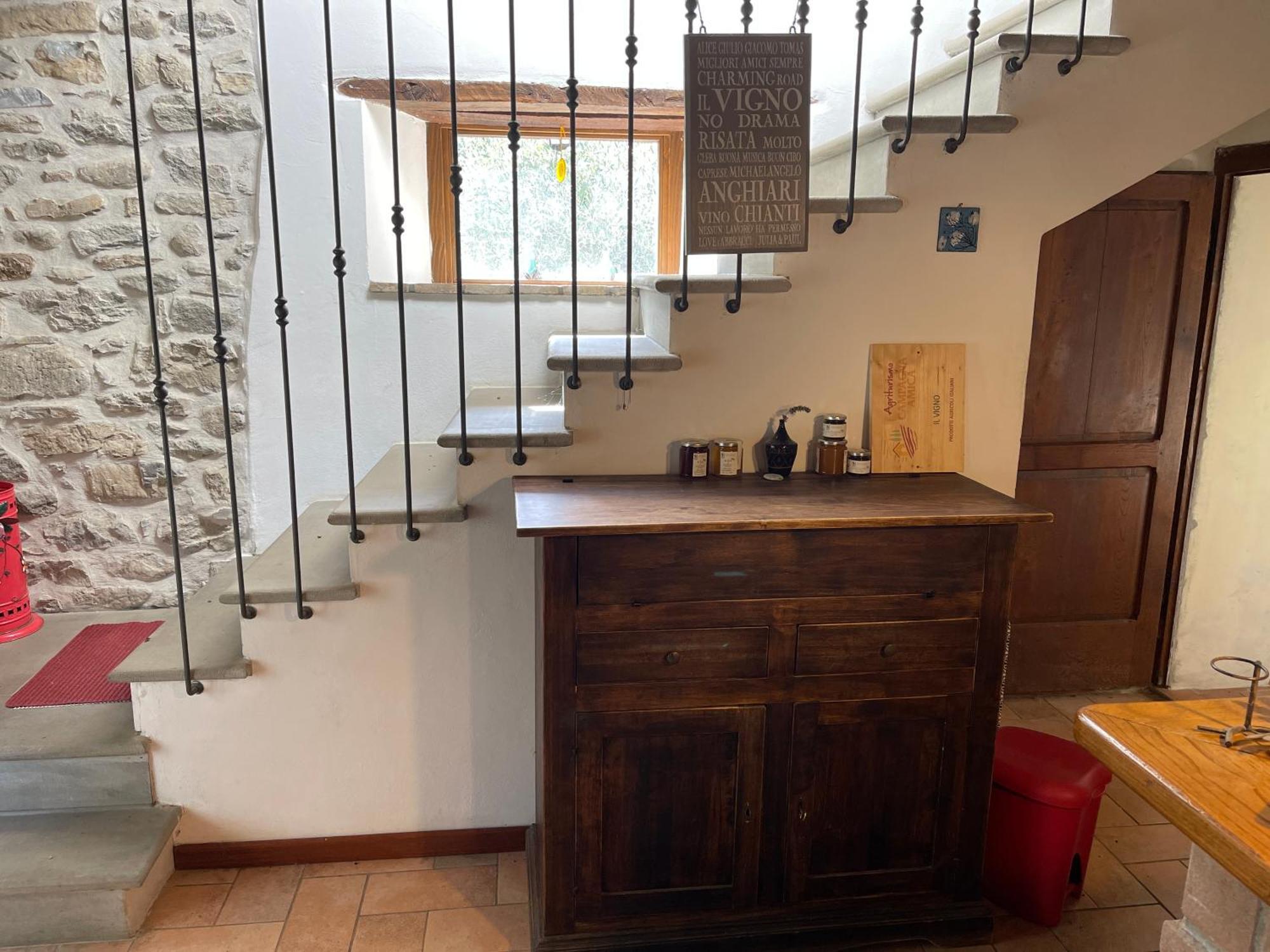 Bio Agriturismo Il Vigno Caprese Michelangelo Zewnętrze zdjęcie