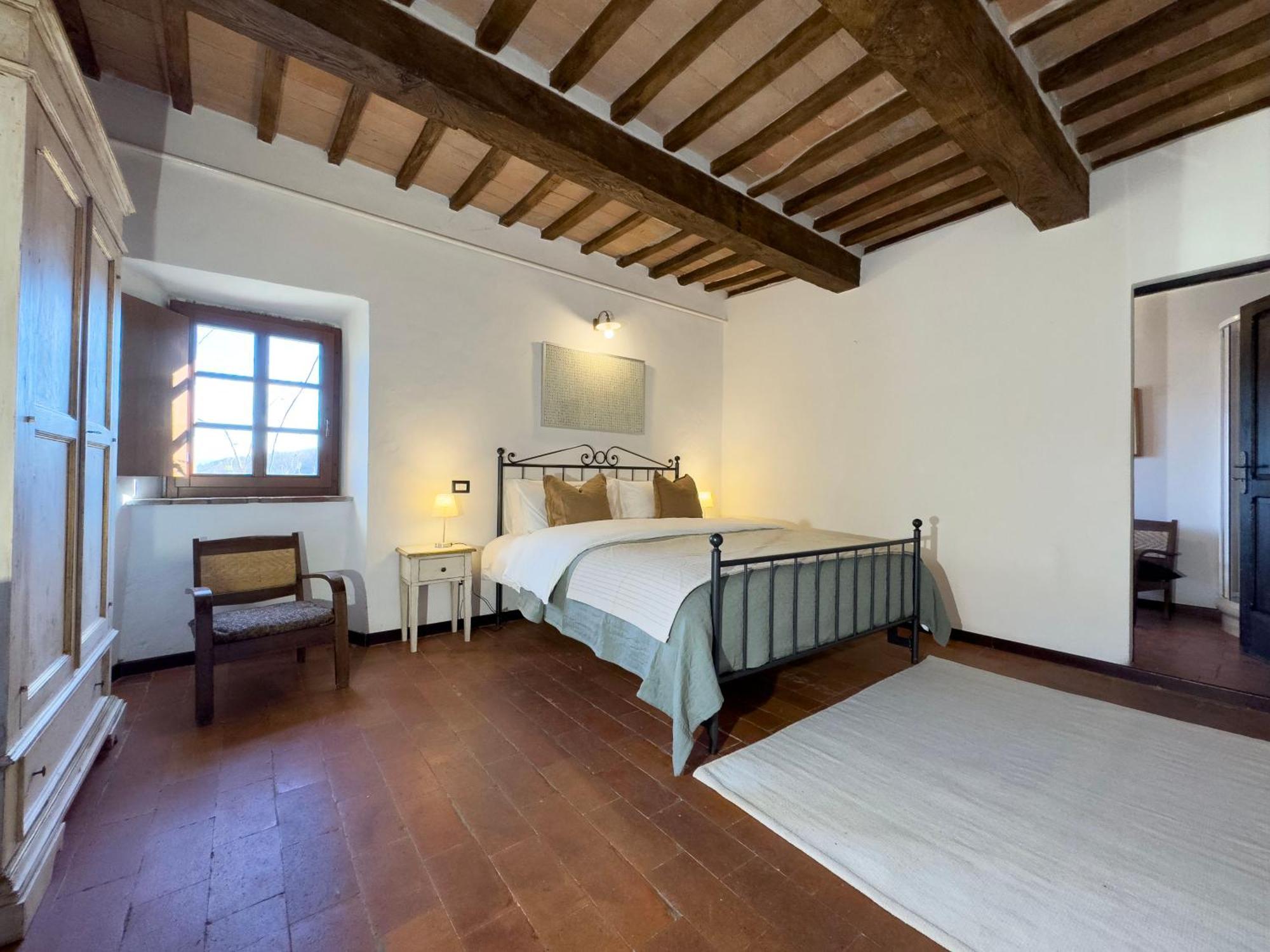 Bio Agriturismo Il Vigno Caprese Michelangelo Zewnętrze zdjęcie