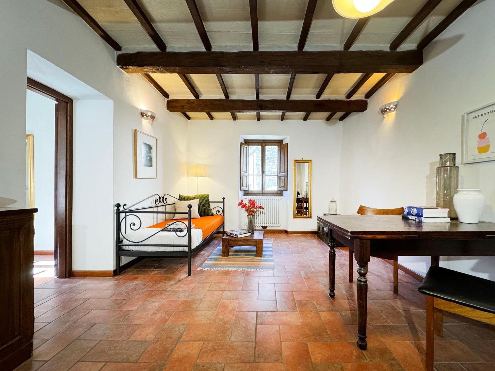 Bio Agriturismo Il Vigno Caprese Michelangelo Zewnętrze zdjęcie