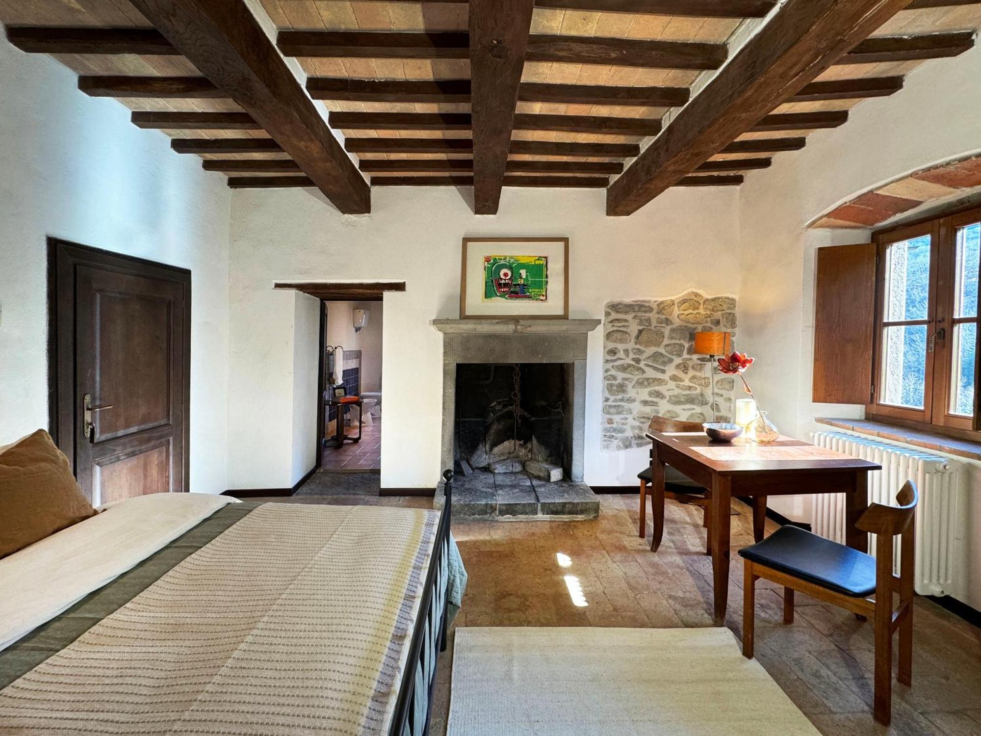 Bio Agriturismo Il Vigno Caprese Michelangelo Zewnętrze zdjęcie