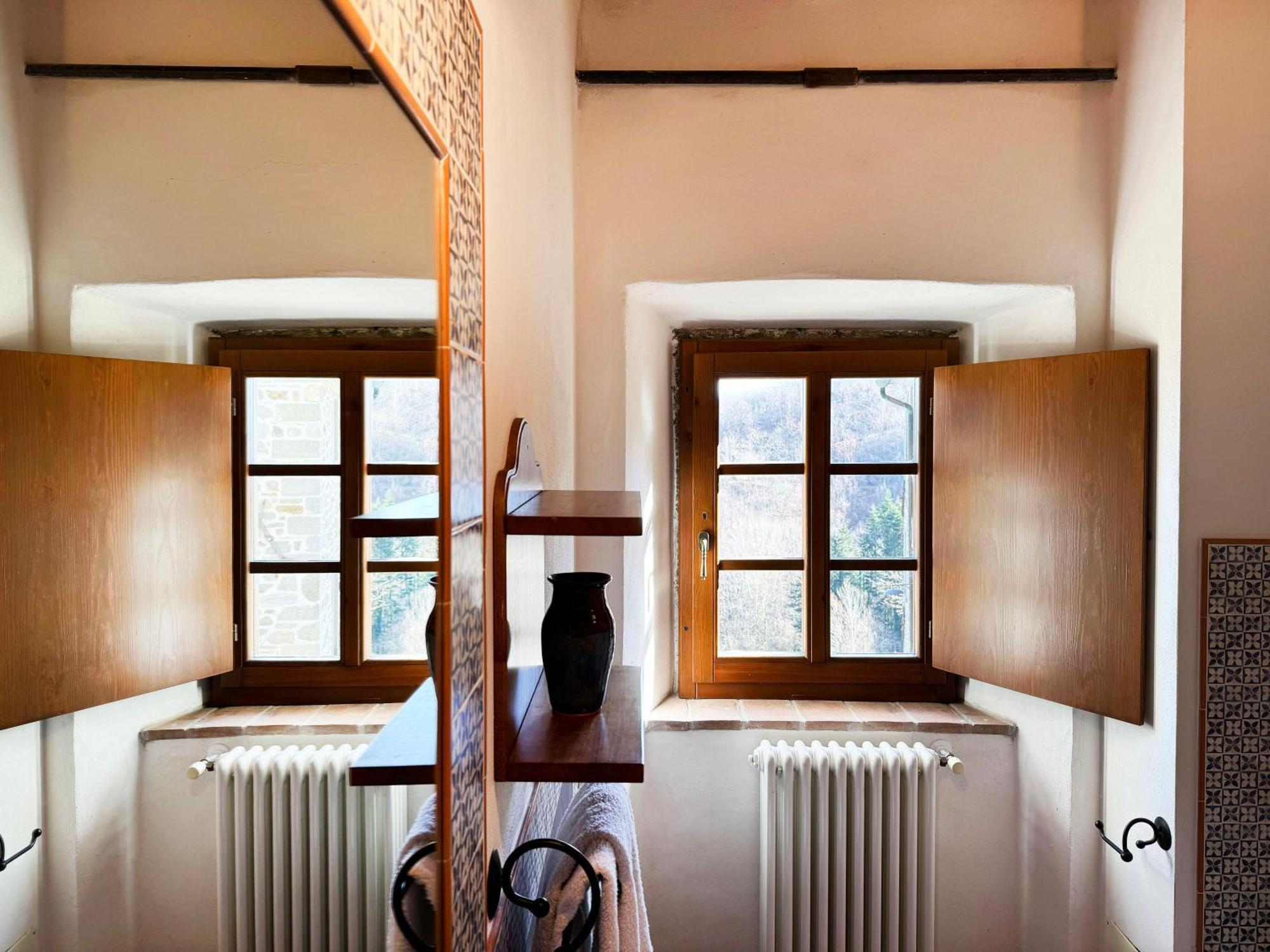 Bio Agriturismo Il Vigno Caprese Michelangelo Zewnętrze zdjęcie