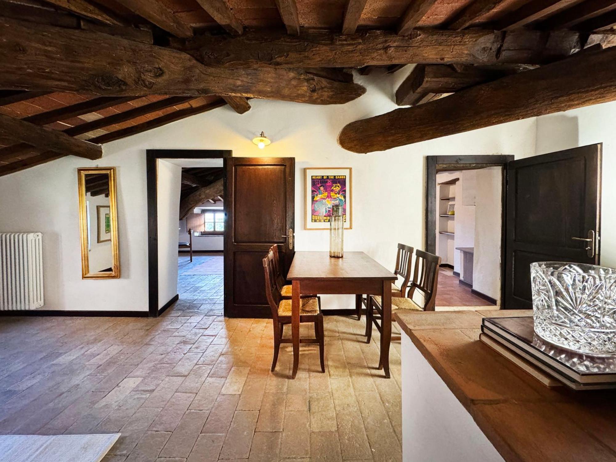 Bio Agriturismo Il Vigno Caprese Michelangelo Zewnętrze zdjęcie