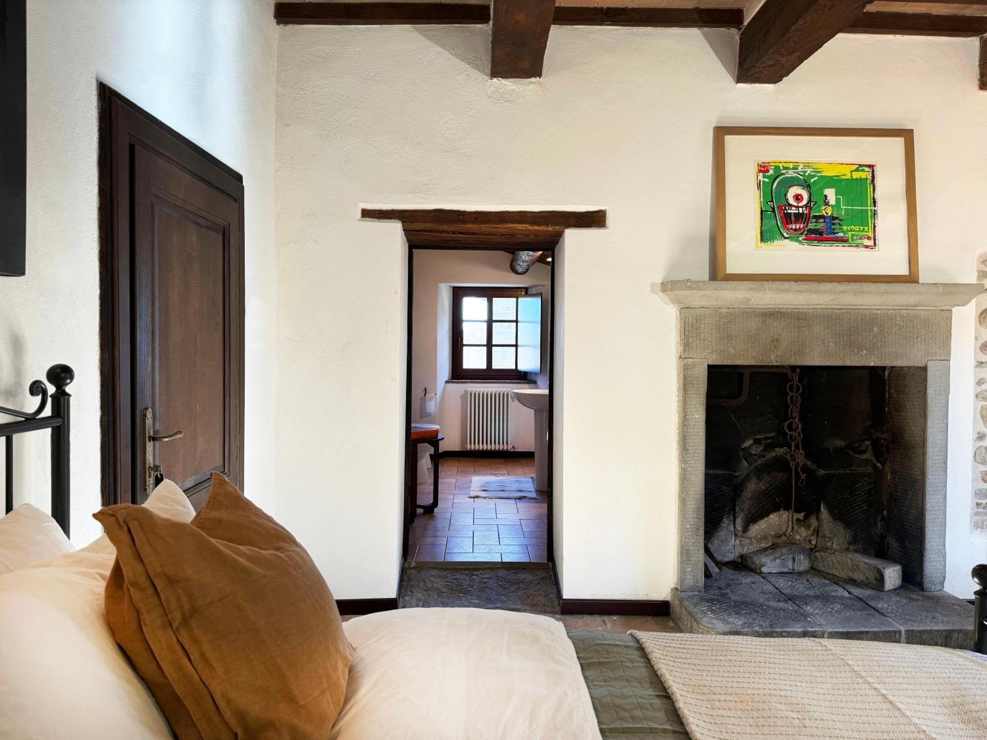 Bio Agriturismo Il Vigno Caprese Michelangelo Zewnętrze zdjęcie