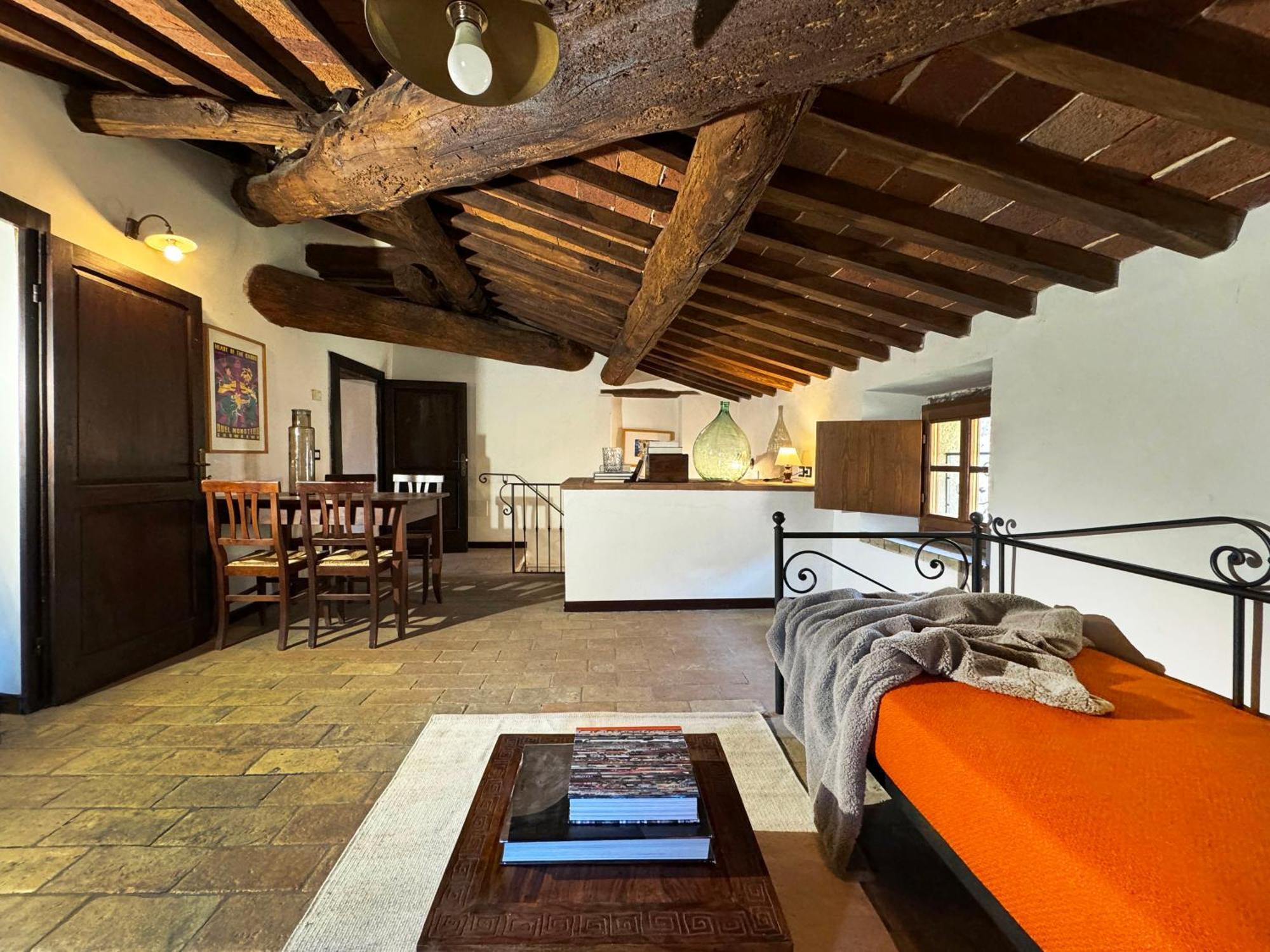 Bio Agriturismo Il Vigno Caprese Michelangelo Zewnętrze zdjęcie
