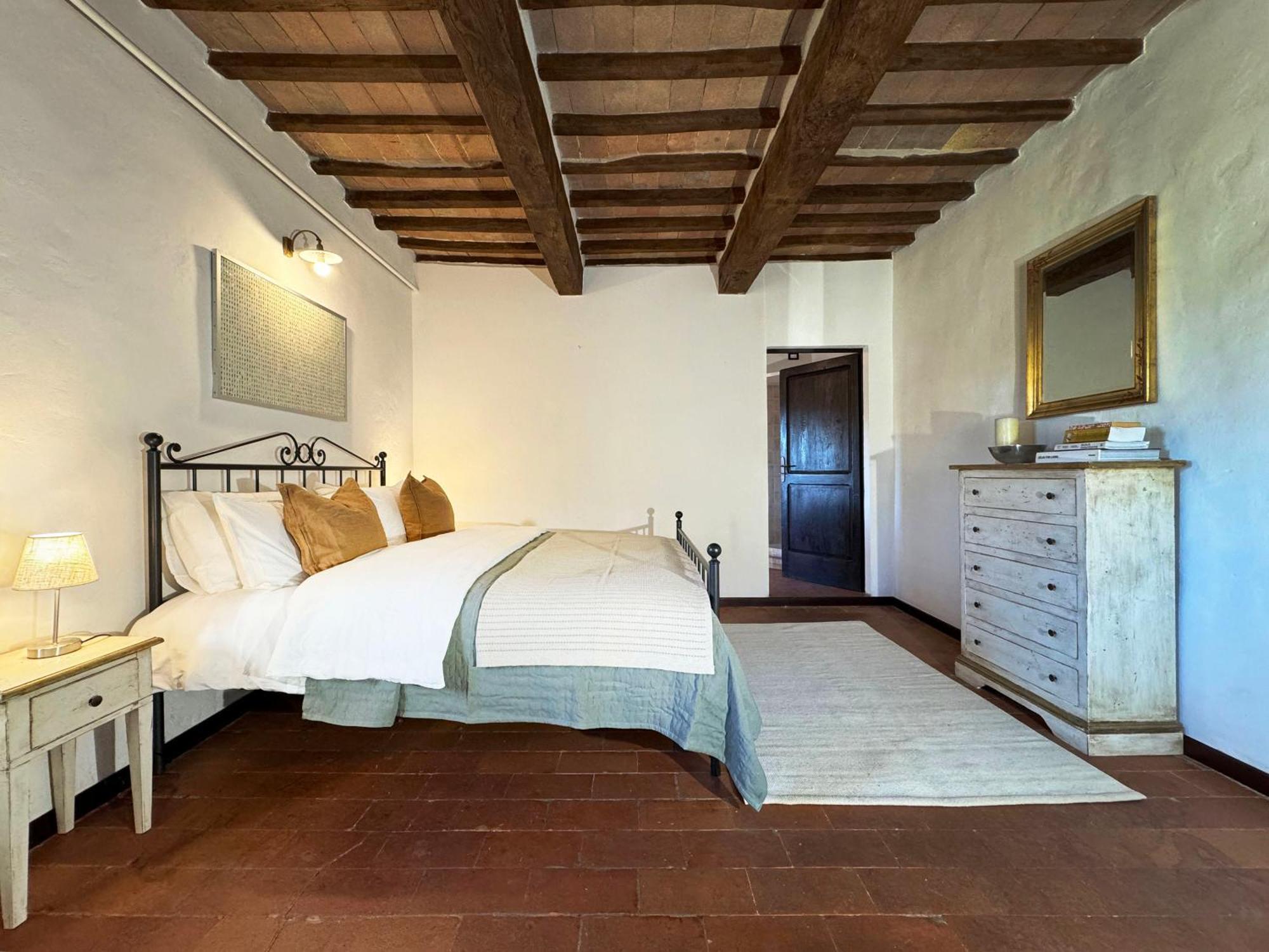 Bio Agriturismo Il Vigno Caprese Michelangelo Zewnętrze zdjęcie