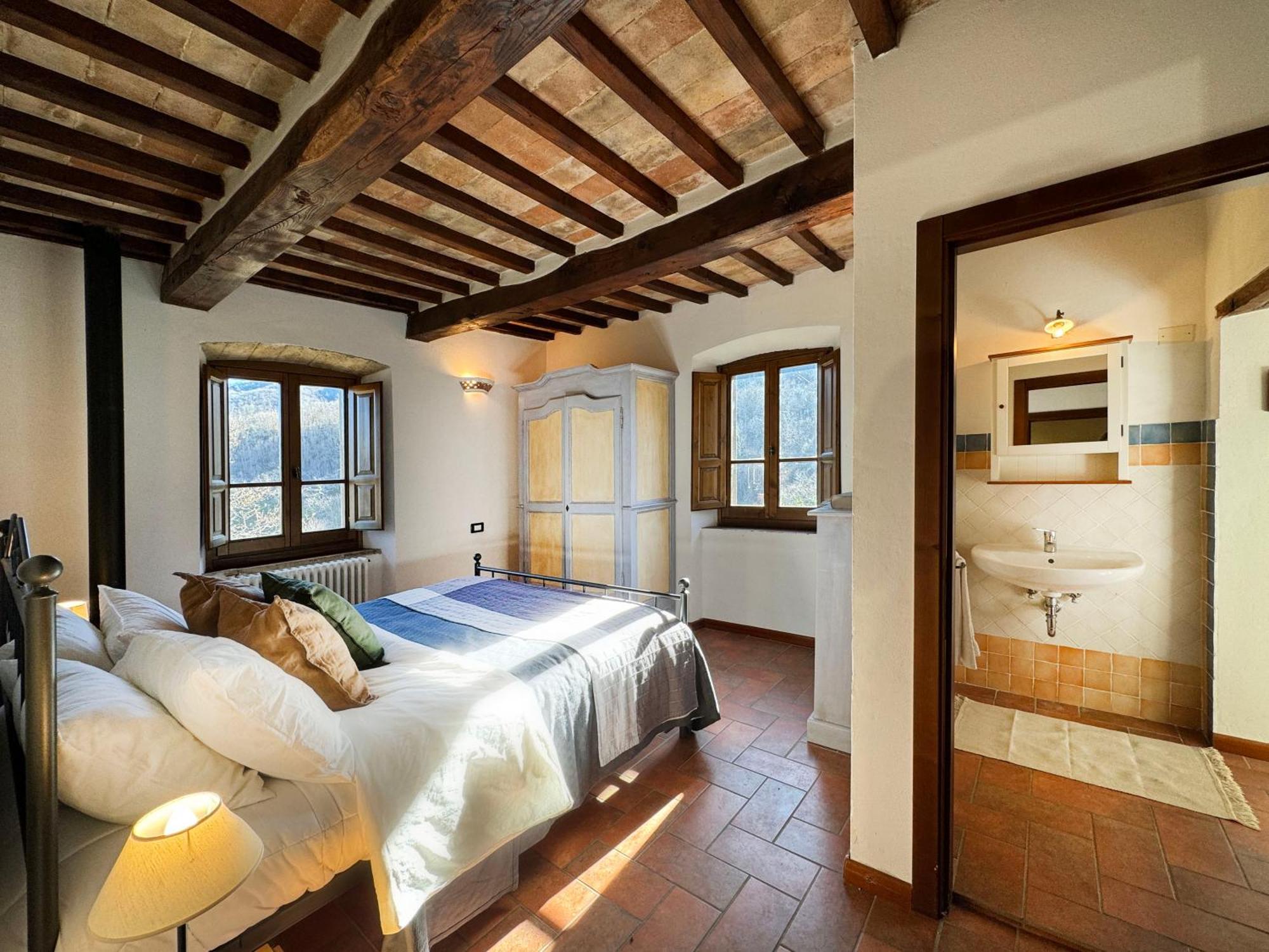Bio Agriturismo Il Vigno Caprese Michelangelo Zewnętrze zdjęcie