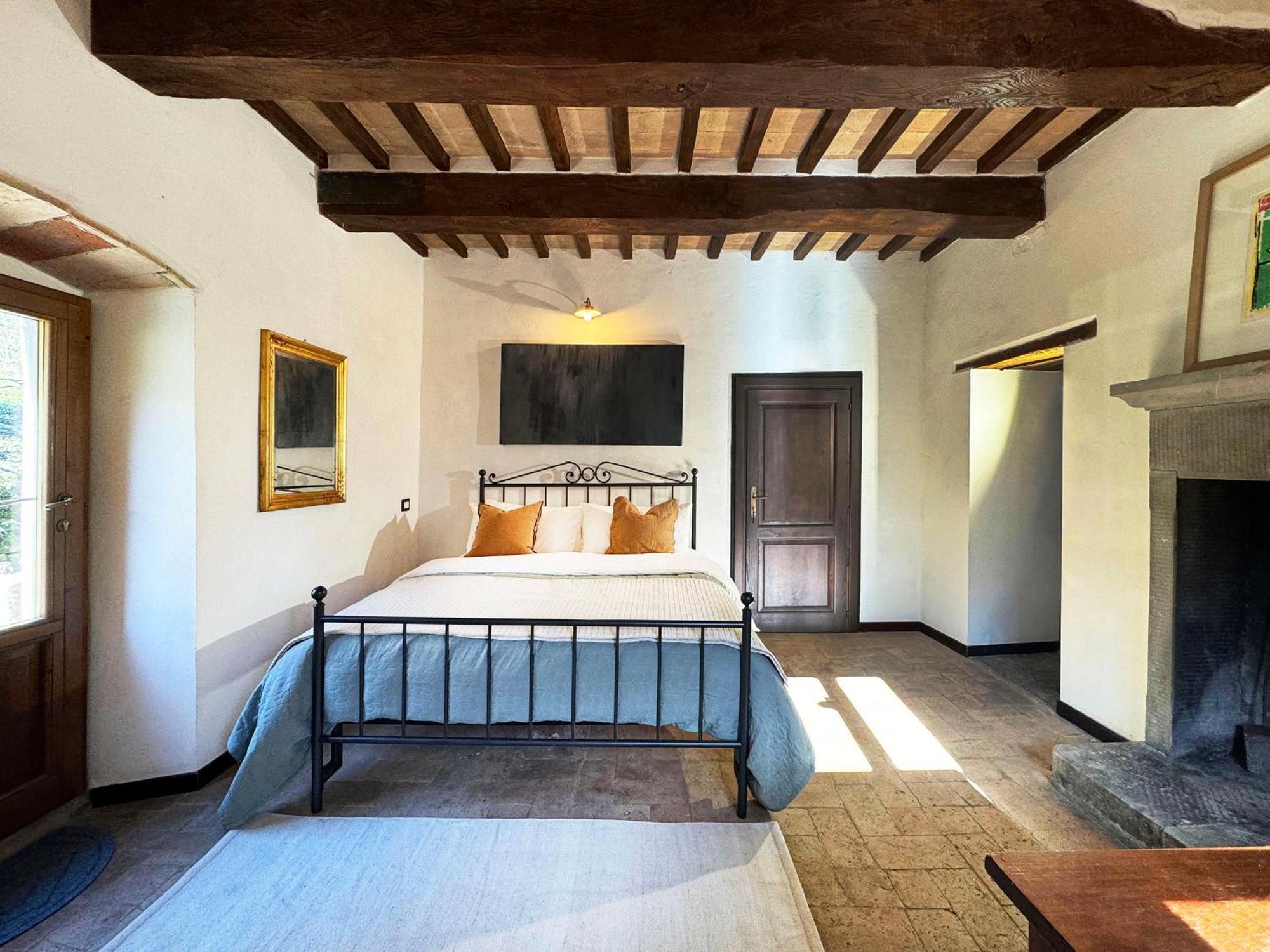 Bio Agriturismo Il Vigno Caprese Michelangelo Zewnętrze zdjęcie