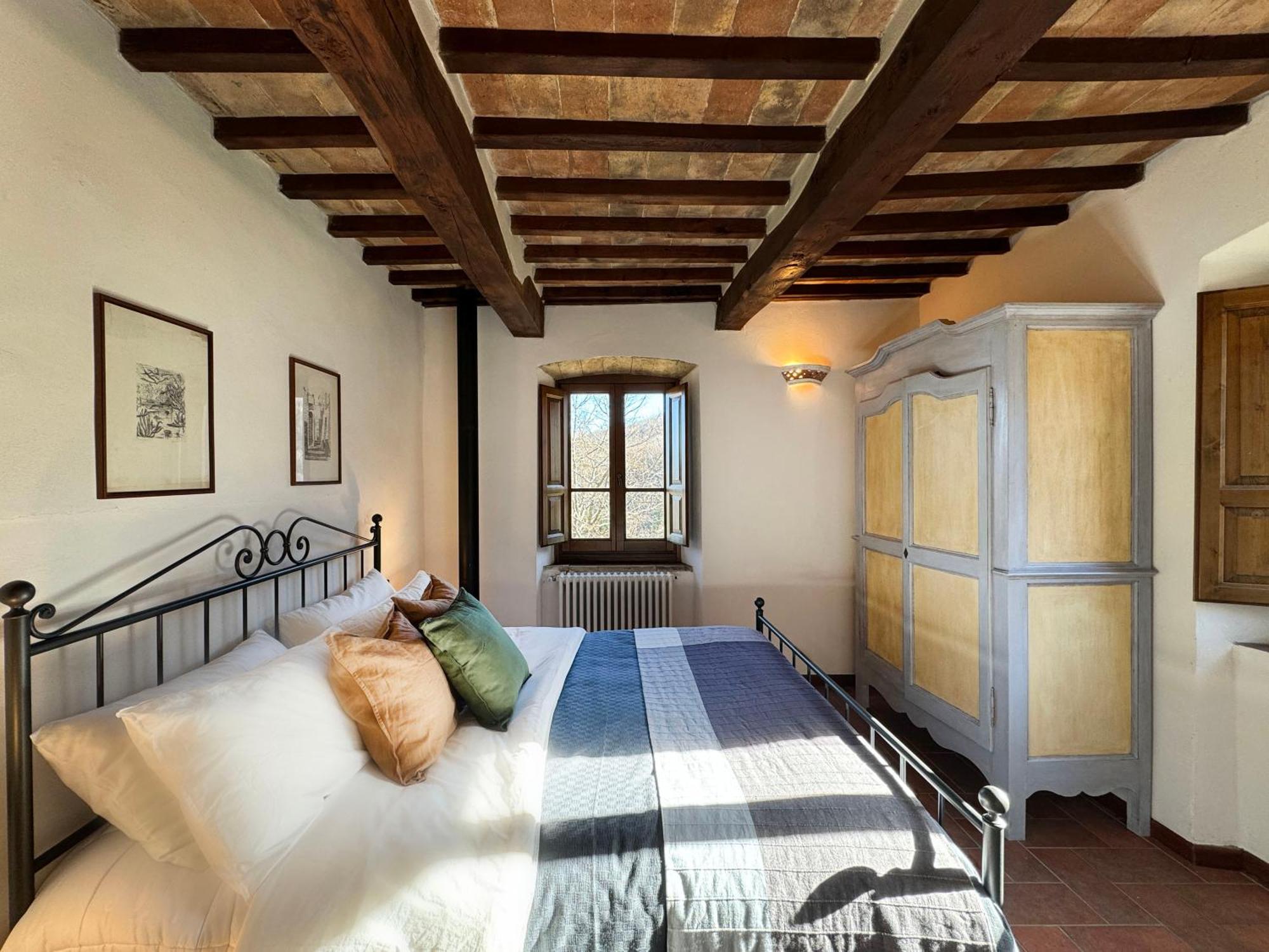 Bio Agriturismo Il Vigno Caprese Michelangelo Zewnętrze zdjęcie