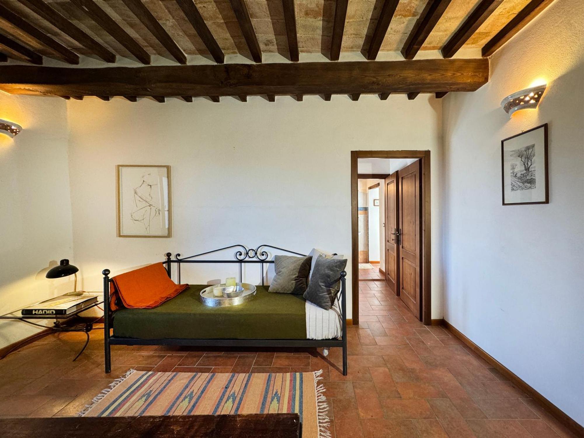 Bio Agriturismo Il Vigno Caprese Michelangelo Zewnętrze zdjęcie
