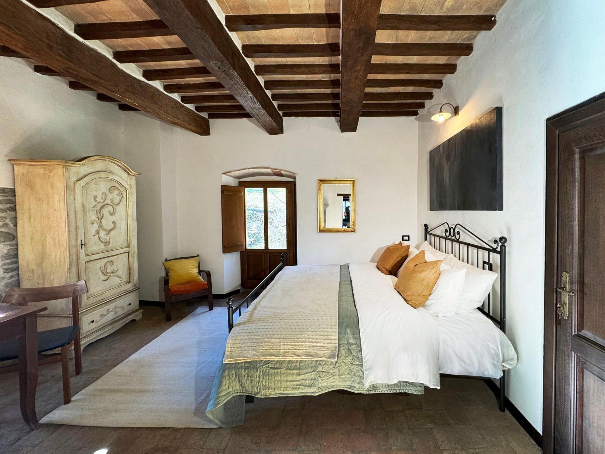 Bio Agriturismo Il Vigno Caprese Michelangelo Zewnętrze zdjęcie