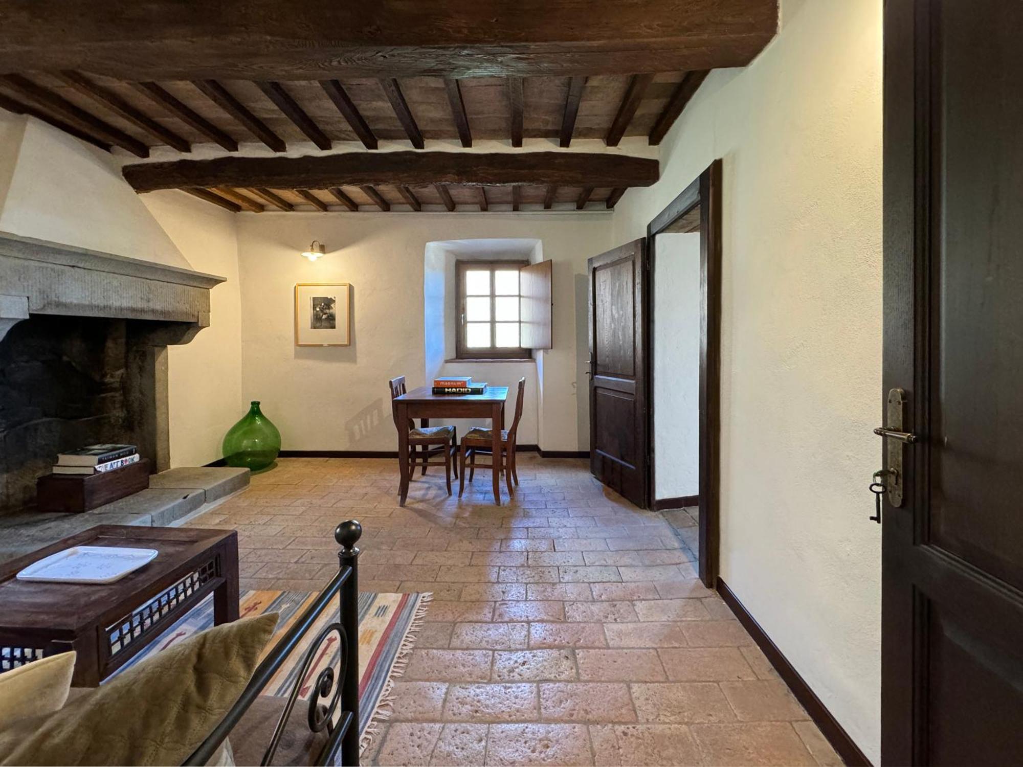 Bio Agriturismo Il Vigno Caprese Michelangelo Zewnętrze zdjęcie