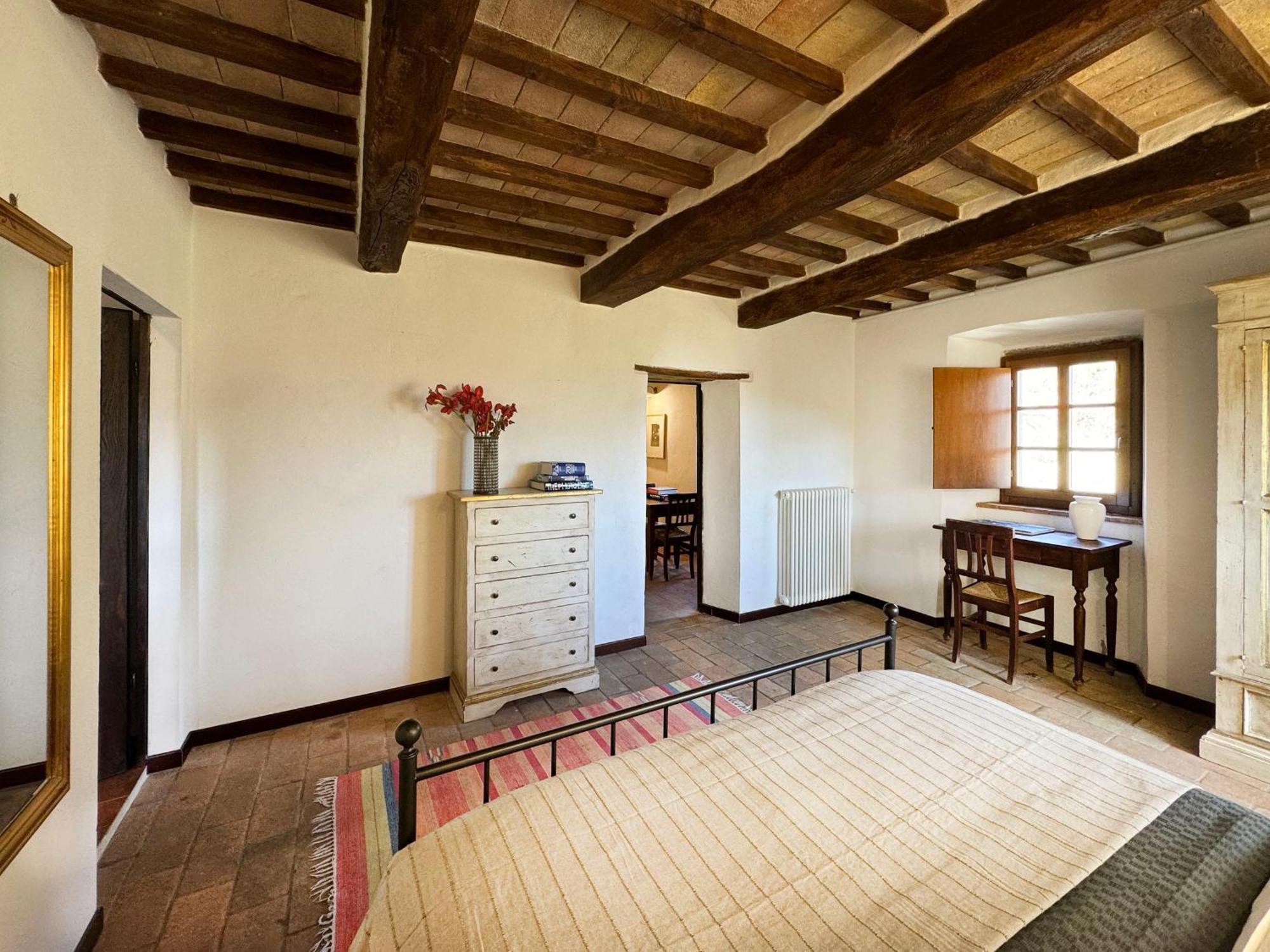 Bio Agriturismo Il Vigno Caprese Michelangelo Zewnętrze zdjęcie