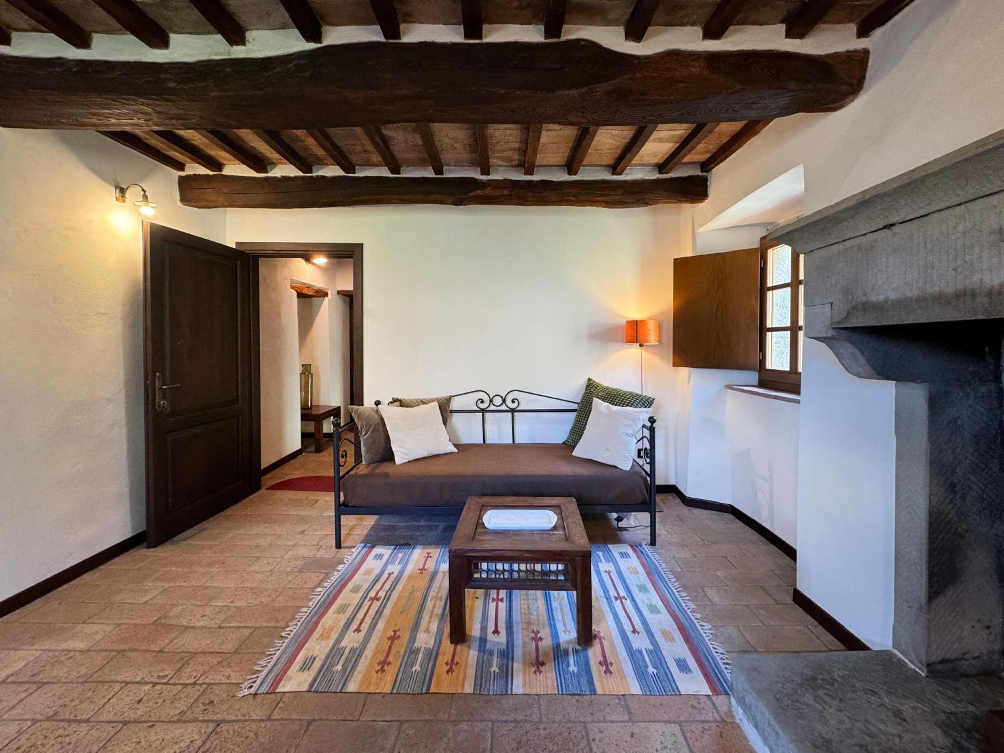 Bio Agriturismo Il Vigno Caprese Michelangelo Zewnętrze zdjęcie