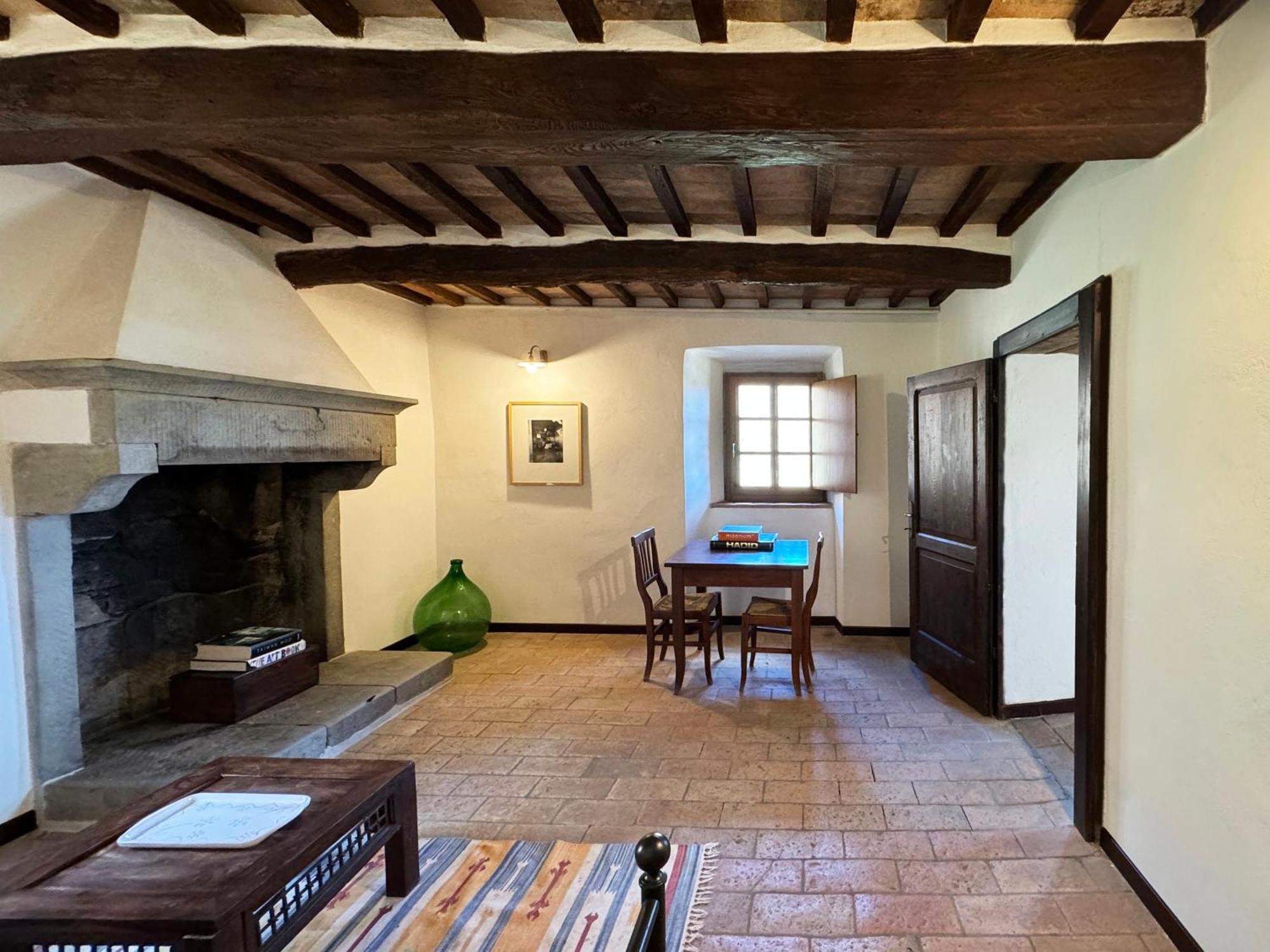 Bio Agriturismo Il Vigno Caprese Michelangelo Zewnętrze zdjęcie