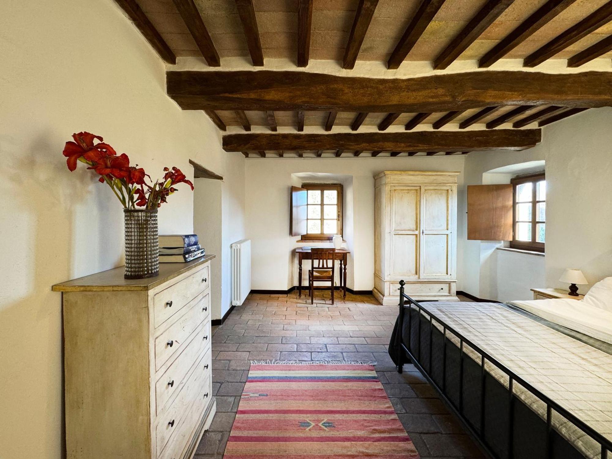 Bio Agriturismo Il Vigno Caprese Michelangelo Zewnętrze zdjęcie