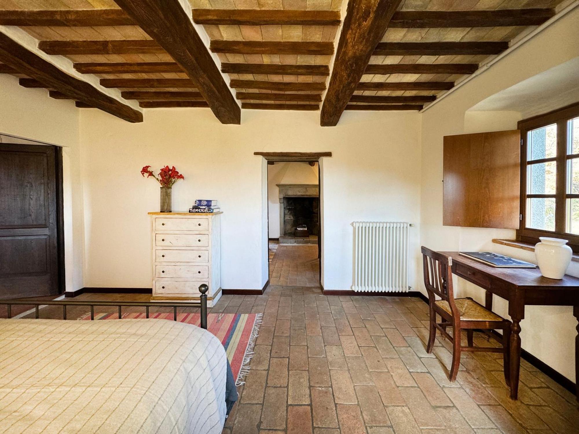 Bio Agriturismo Il Vigno Caprese Michelangelo Zewnętrze zdjęcie