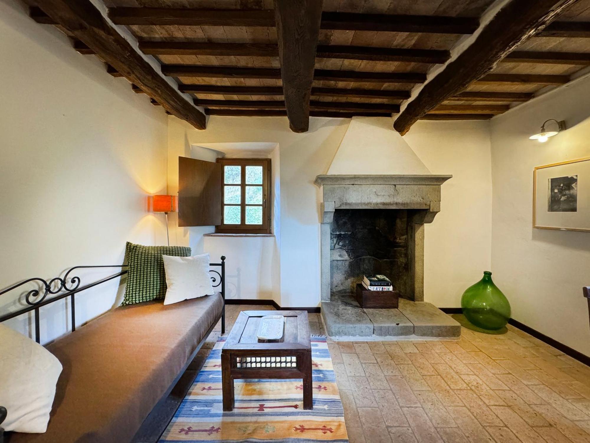 Bio Agriturismo Il Vigno Caprese Michelangelo Zewnętrze zdjęcie