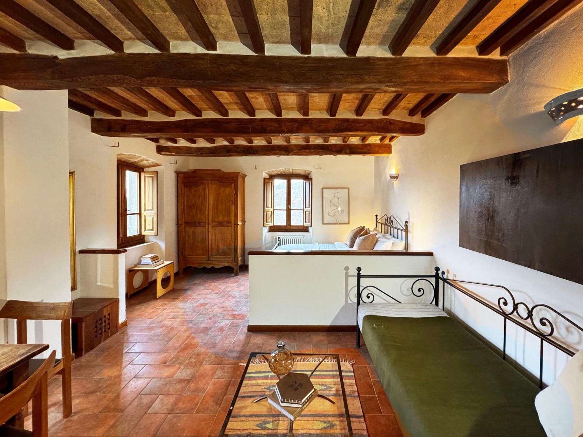 Bio Agriturismo Il Vigno Caprese Michelangelo Zewnętrze zdjęcie