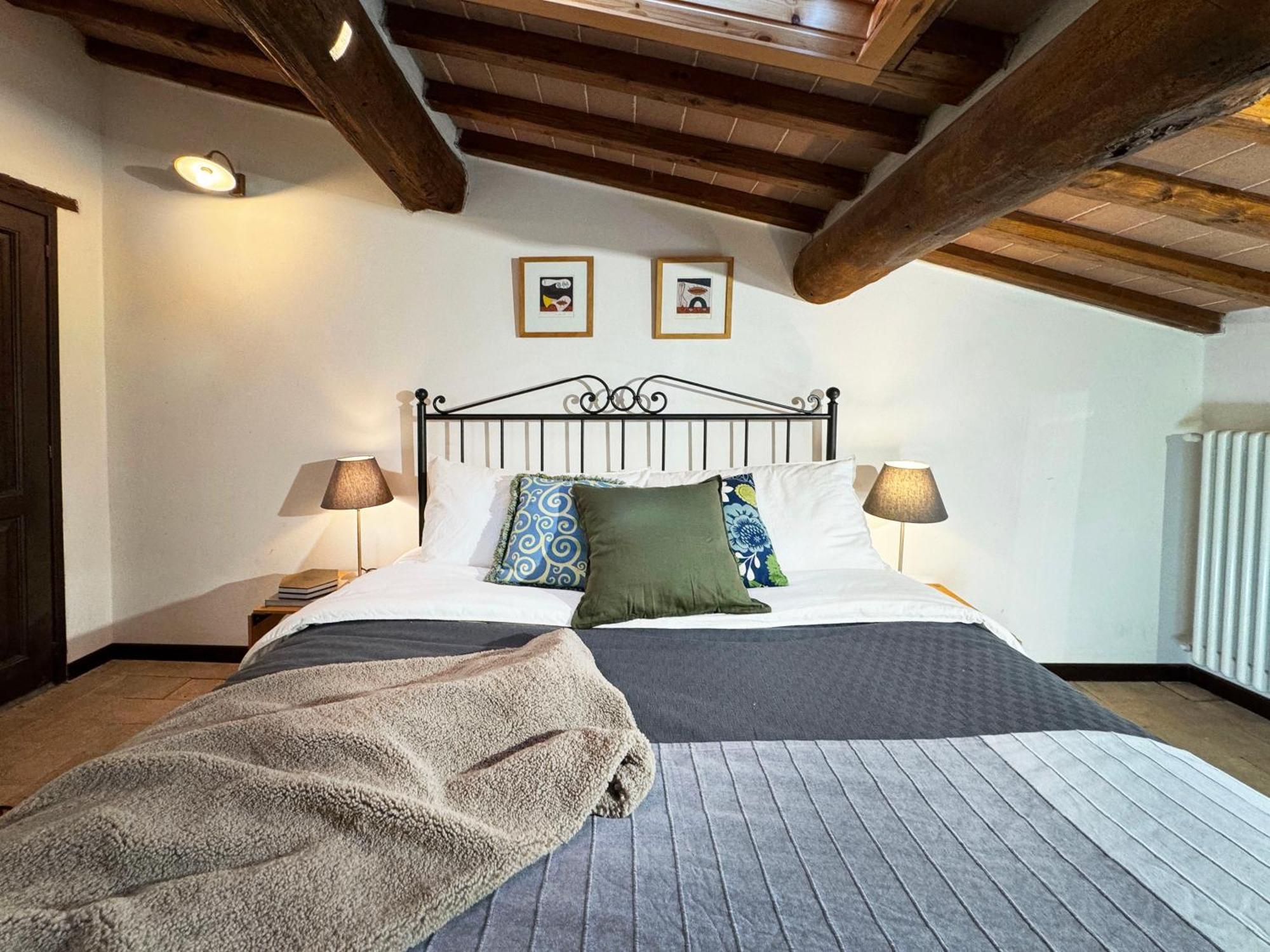Bio Agriturismo Il Vigno Caprese Michelangelo Zewnętrze zdjęcie