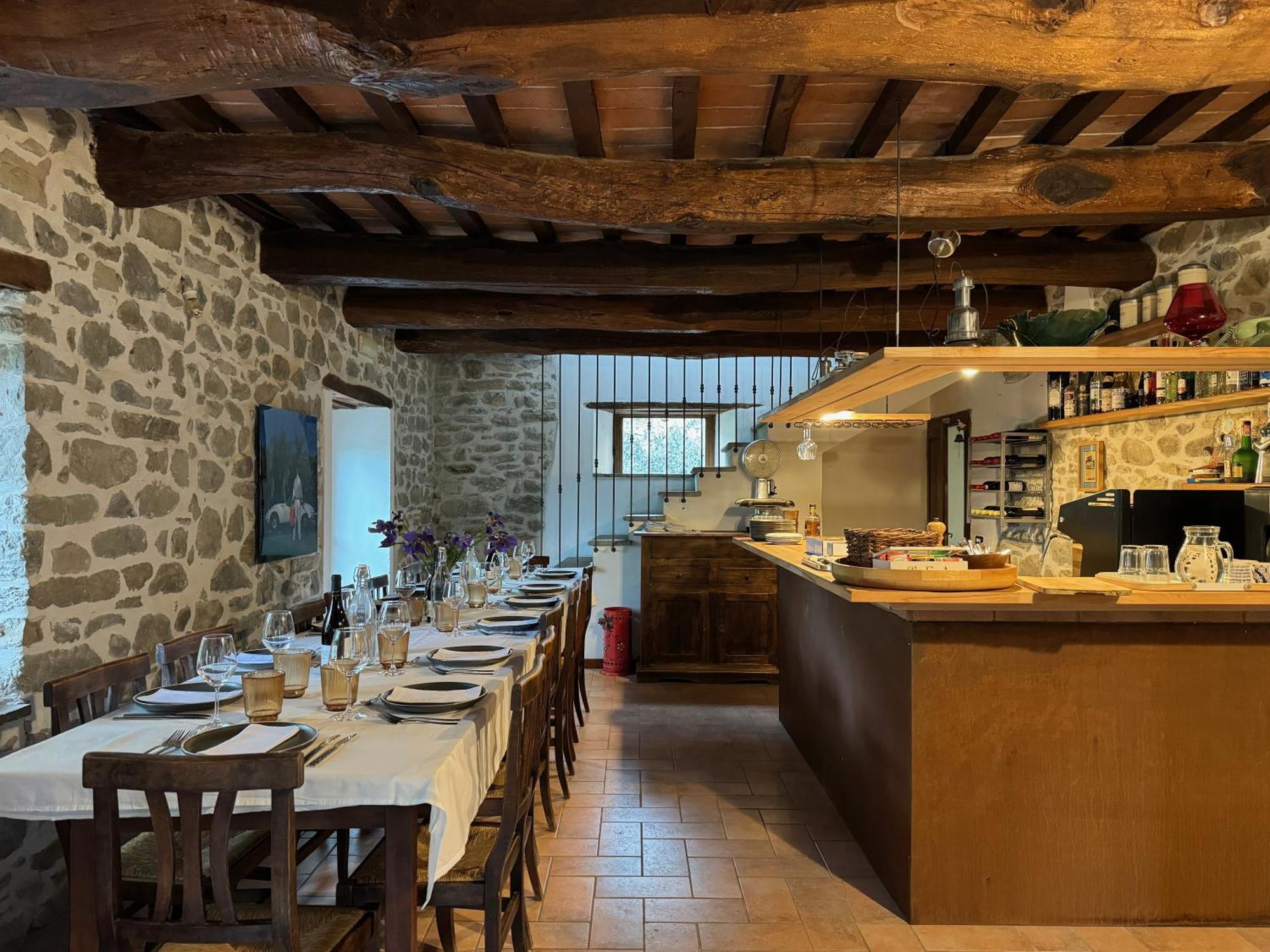 Bio Agriturismo Il Vigno Caprese Michelangelo Zewnętrze zdjęcie
