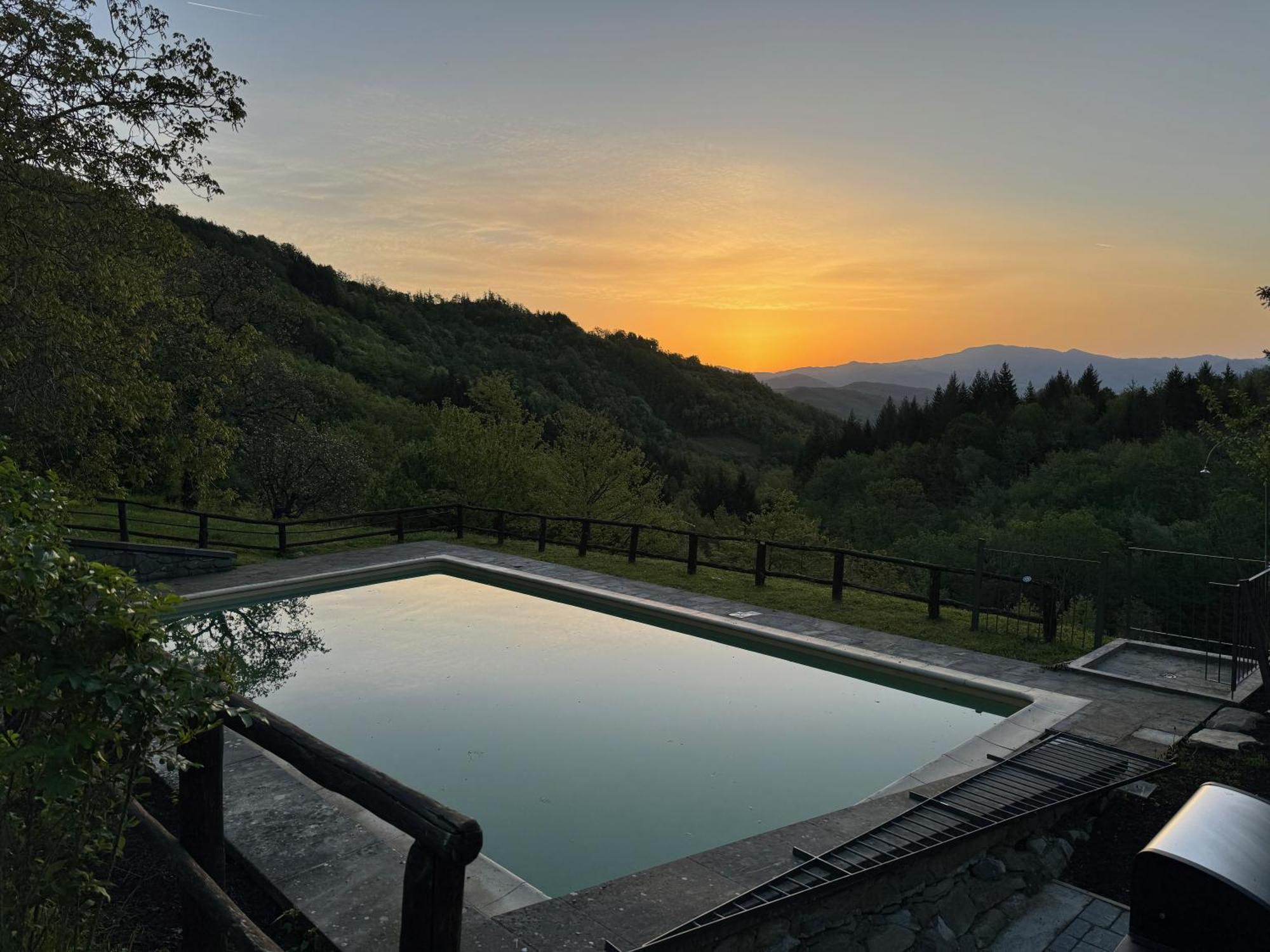 Bio Agriturismo Il Vigno Caprese Michelangelo Zewnętrze zdjęcie