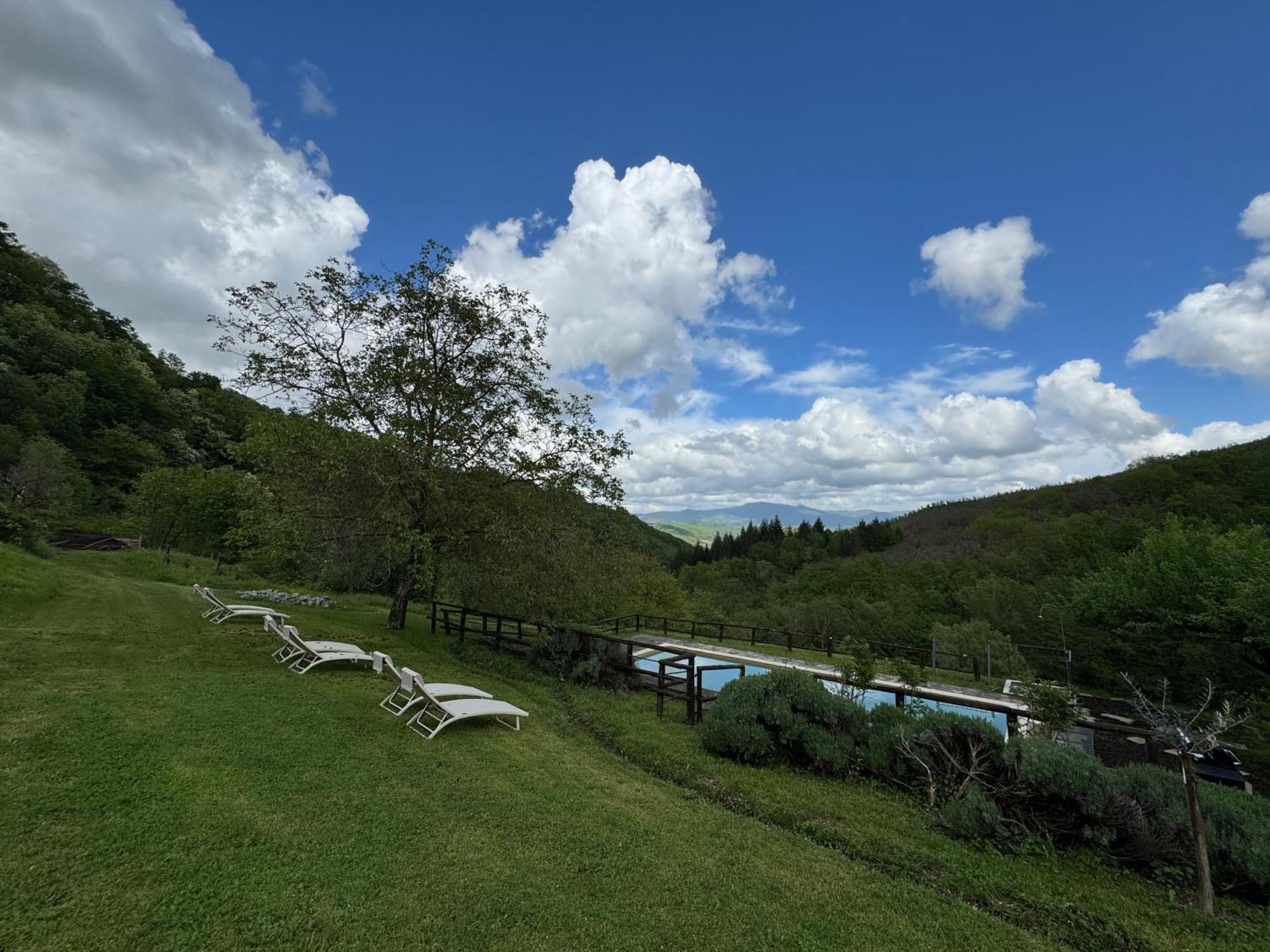 Bio Agriturismo Il Vigno Caprese Michelangelo Zewnętrze zdjęcie