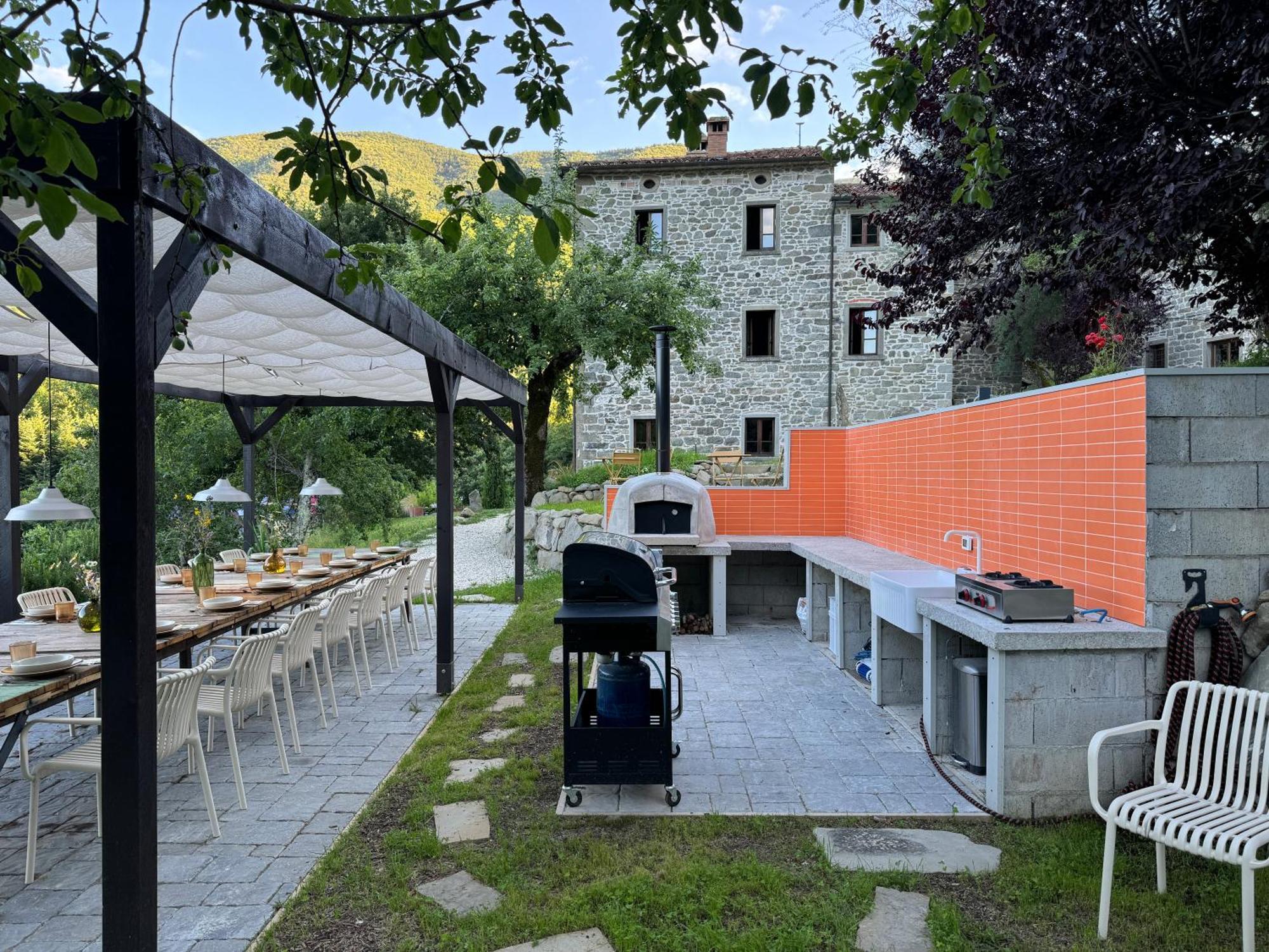 Bio Agriturismo Il Vigno Caprese Michelangelo Zewnętrze zdjęcie