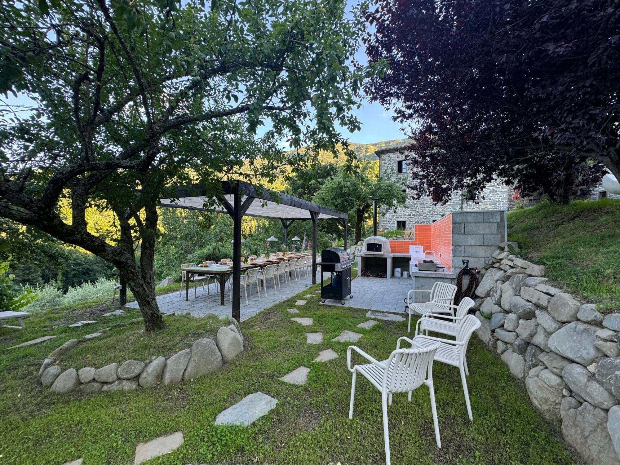 Bio Agriturismo Il Vigno Caprese Michelangelo Zewnętrze zdjęcie