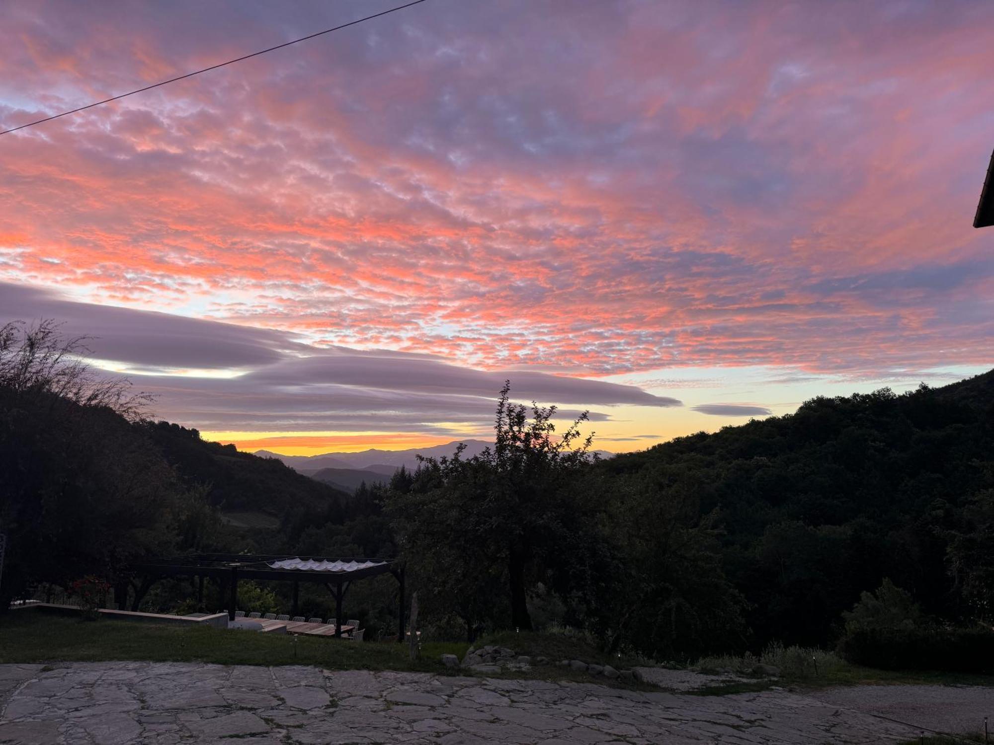Bio Agriturismo Il Vigno Caprese Michelangelo Zewnętrze zdjęcie