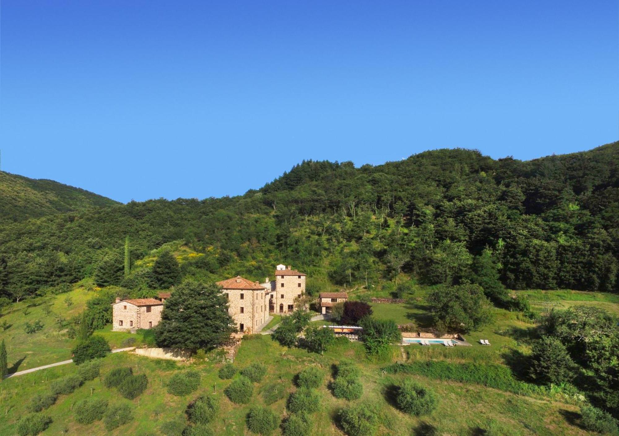 Bio Agriturismo Il Vigno Caprese Michelangelo Zewnętrze zdjęcie
