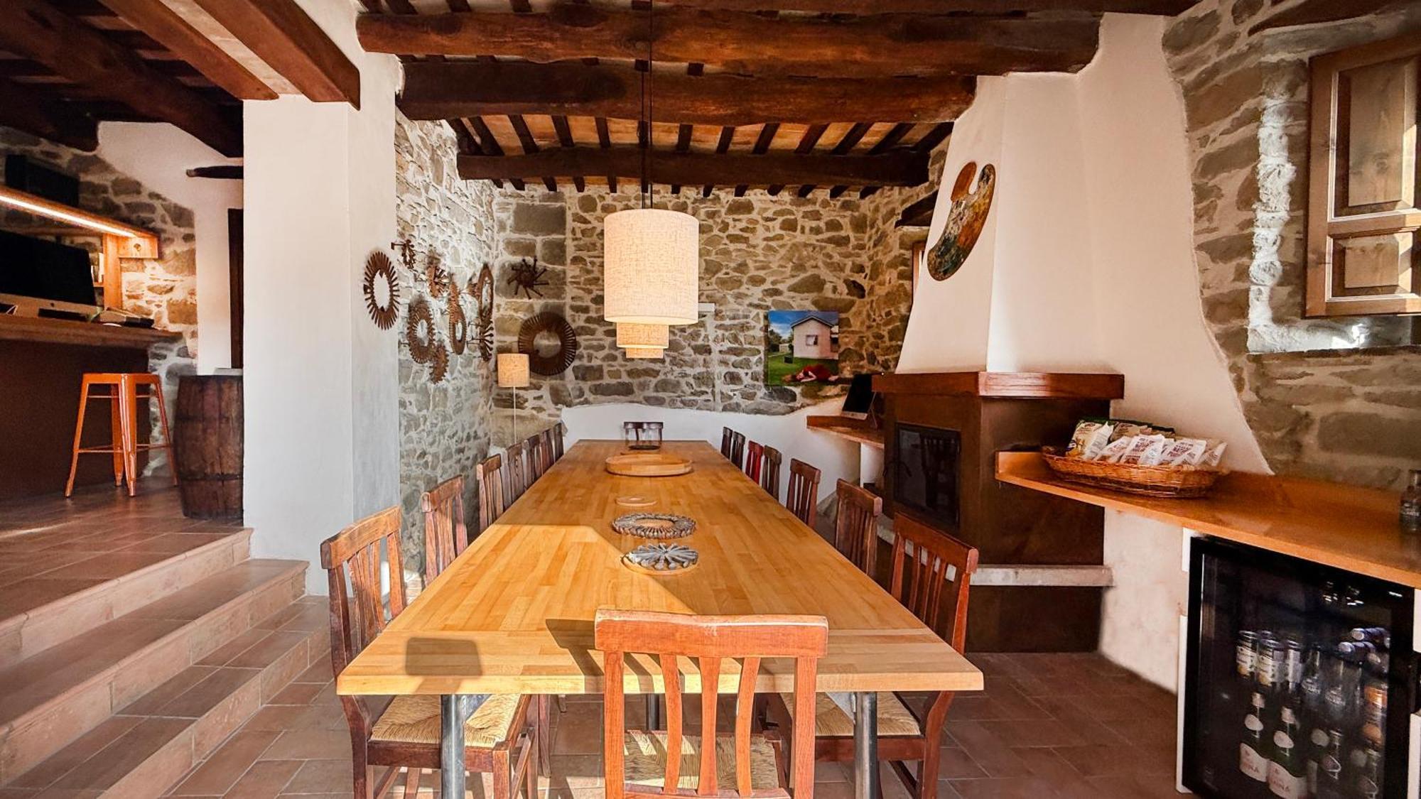 Bio Agriturismo Il Vigno Caprese Michelangelo Zewnętrze zdjęcie