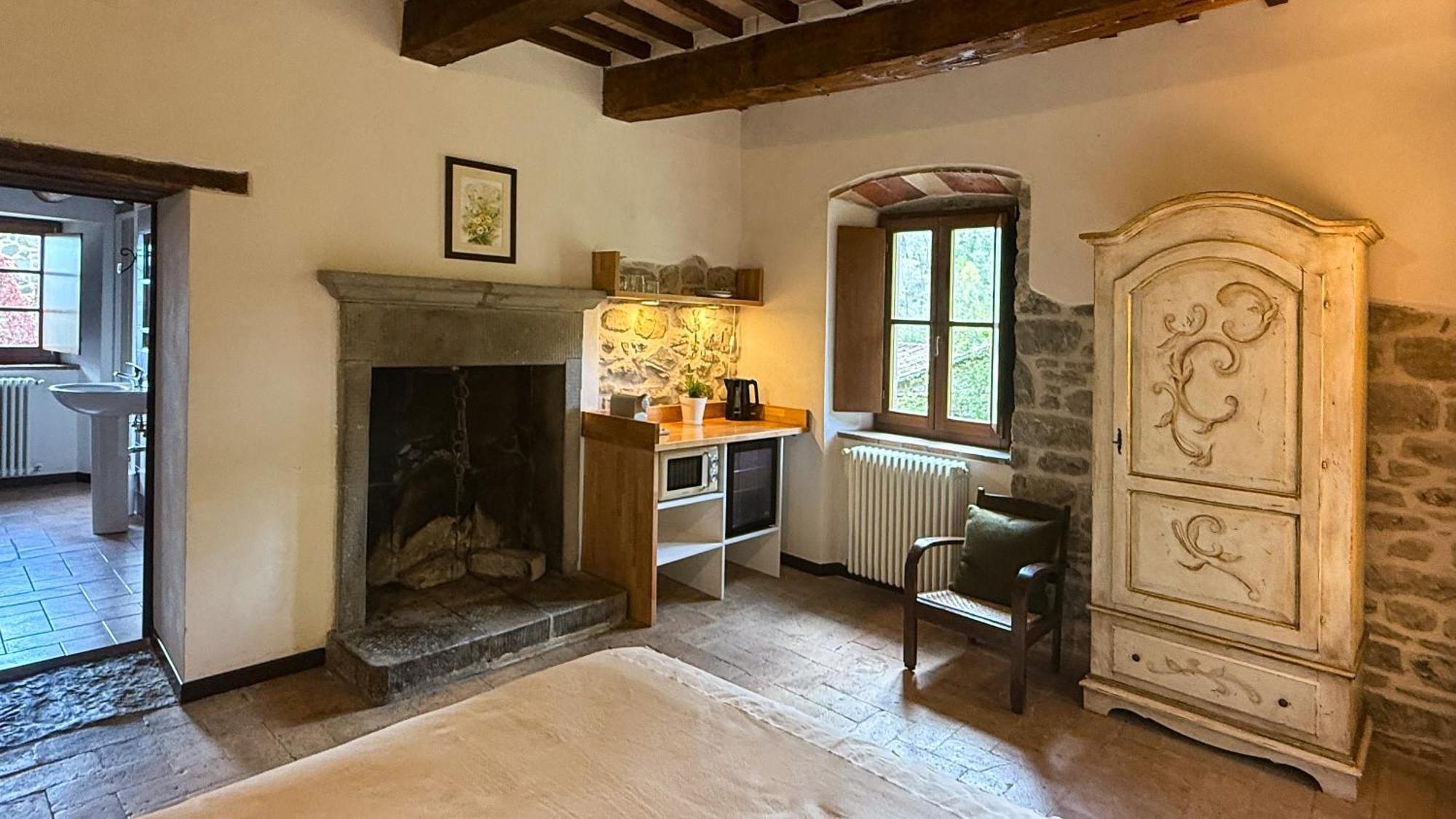 Bio Agriturismo Il Vigno Caprese Michelangelo Zewnętrze zdjęcie